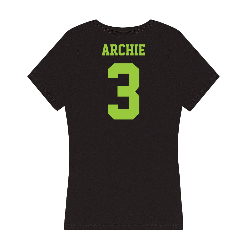 USF - NCAA Football : Bryce Archie - Women's V-Neck T-Shirt-1