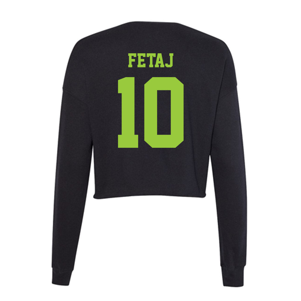 USF - NCAA Women's Soccer : Gentiana Fetaj - Women's Cropped Crew Fleece-1