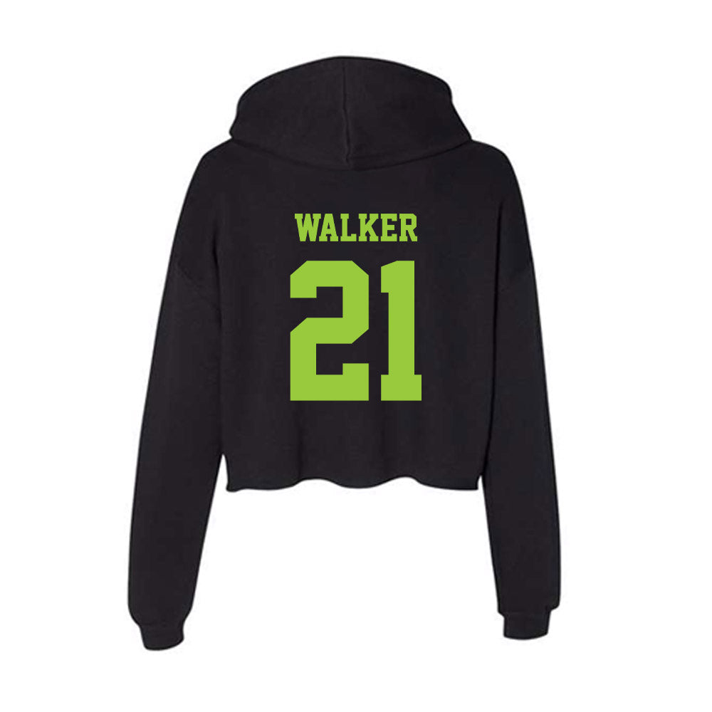 USF - NCAA Football : Kenneth Walker - Women's Crop Fleece Hoodie-1