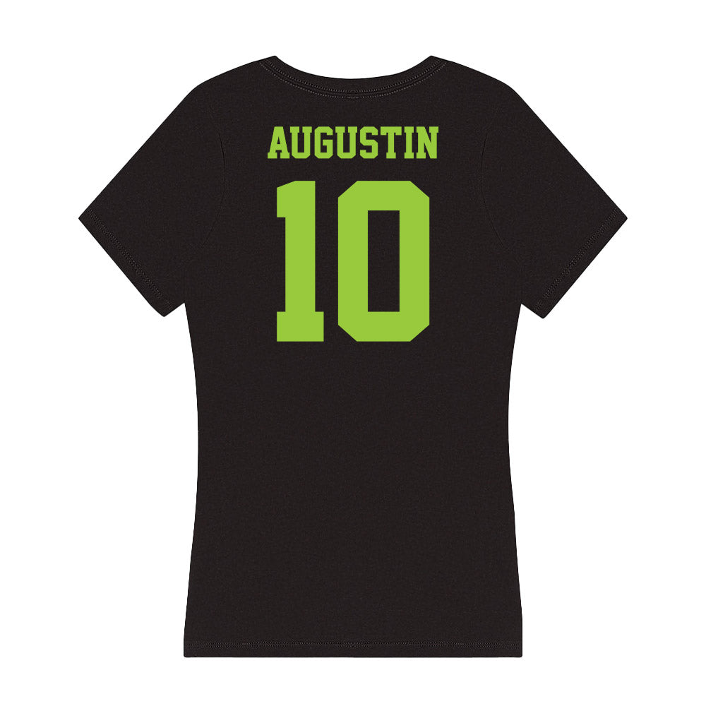 USF - NCAA Football : D'Marco Augustin - Women's V-Neck T-Shirt-1