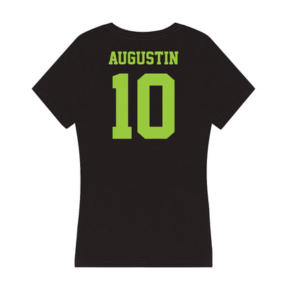 USF - NCAA Football : D'Marco Augustin - Women's V-Neck T-Shirt-1