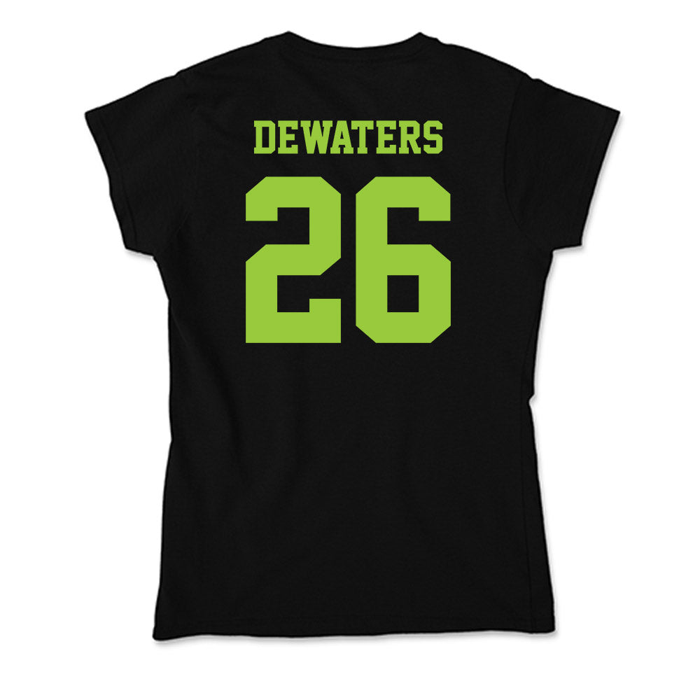 USF - NCAA Softball : Alice DeWaters - Soft Style Women’s T-Shirt-1