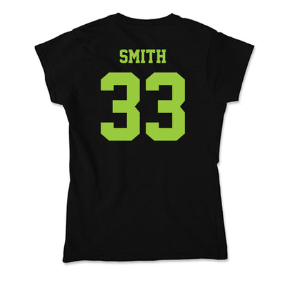 USF - NCAA Men's Basketball : Nic Smith - Soft Style Women’s T-Shirt-1