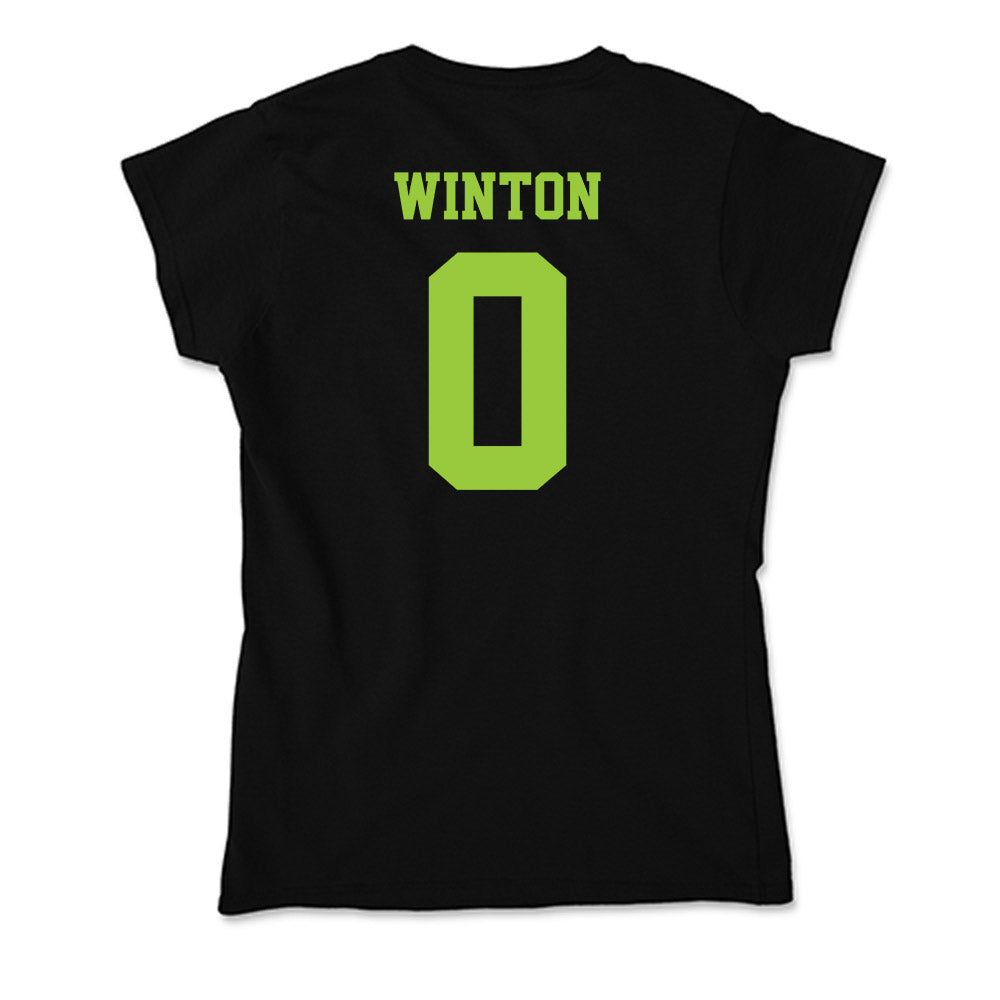 USF - NCAA Football : Brandon Winton - Soft Style Women’s T-Shirt-1