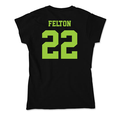 USF - NCAA Women's Soccer : Peyton Felton - Soft Style Women’s T-Shirt-1