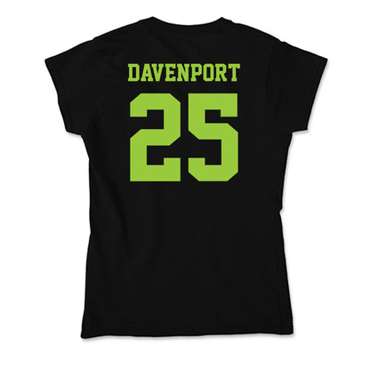 USF - NCAA Football : Nykahi Davenport - Soft Style Women’s T-Shirt-1