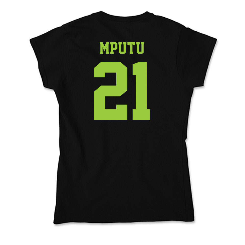 USF - NCAA Women's Basketball : Lor Mputu - Soft Style Women’s T-Shirt-1