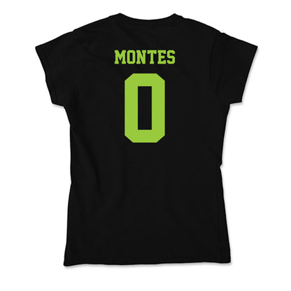 USF - NCAA Baseball : John Montes - Soft Style Women’s T-Shirt-1