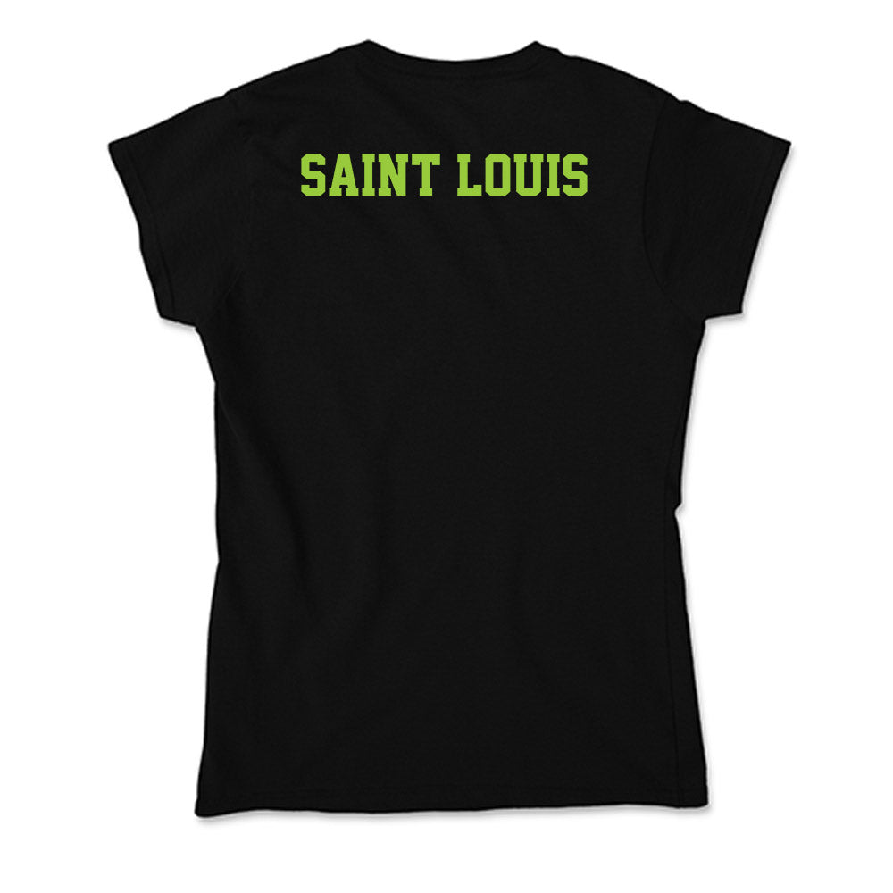 USF - NCAA Women's Track & Field : Amenda Saint Louis - Soft Style Women’s T-Shirt-1