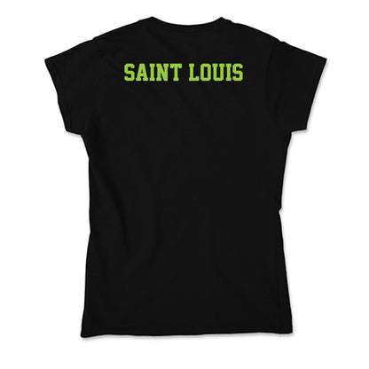 USF - NCAA Women's Track & Field : Amenda Saint Louis - Soft Style Women’s T-Shirt-1