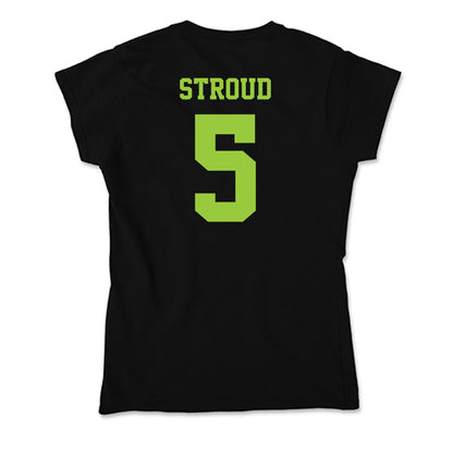 USF - NCAA Men's Basketball : Brandon Stroud - Soft Style Women’s T-Shirt-1