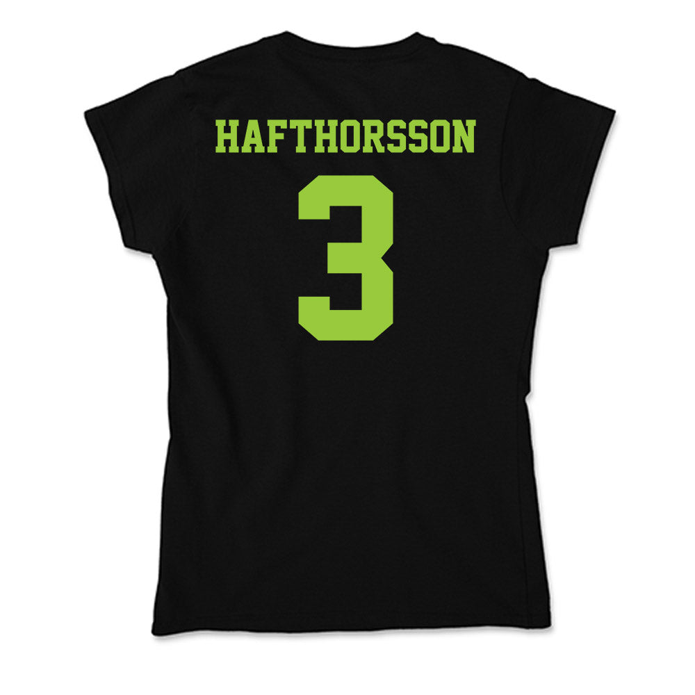  - NCAA Men's Soccer : Dagur Hafthorsson - Soft Style Women’s T-Shirt-1