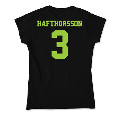  - NCAA Men's Soccer : Dagur Hafthorsson - Soft Style Women’s T-Shirt-1