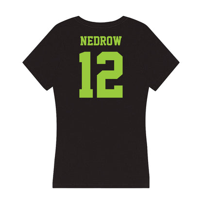 USF - NCAA Baseball : Jack Nedrow - Women's V-Neck T-Shirt-1