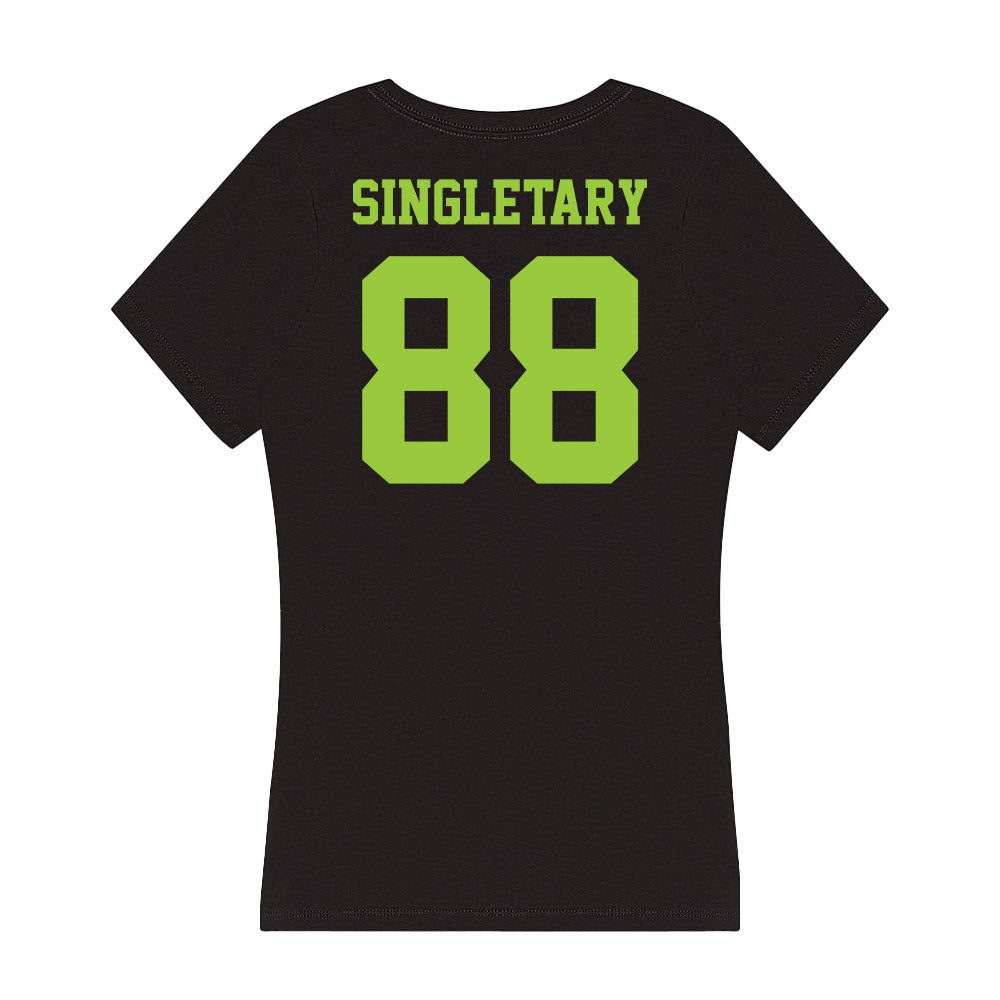 USF - NCAA Football : Payten Singletary - Women's V-Neck T-Shirt-1