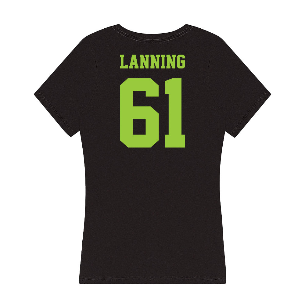 USF - NCAA Football : Gannon Lanning - Women's V-Neck T-Shirt-1