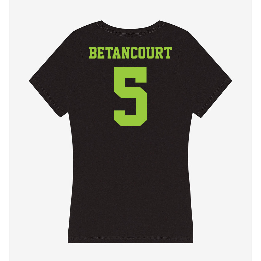 USF - NCAA Baseball : Rafael Betancourt - Women's V-Neck T-Shirt-1