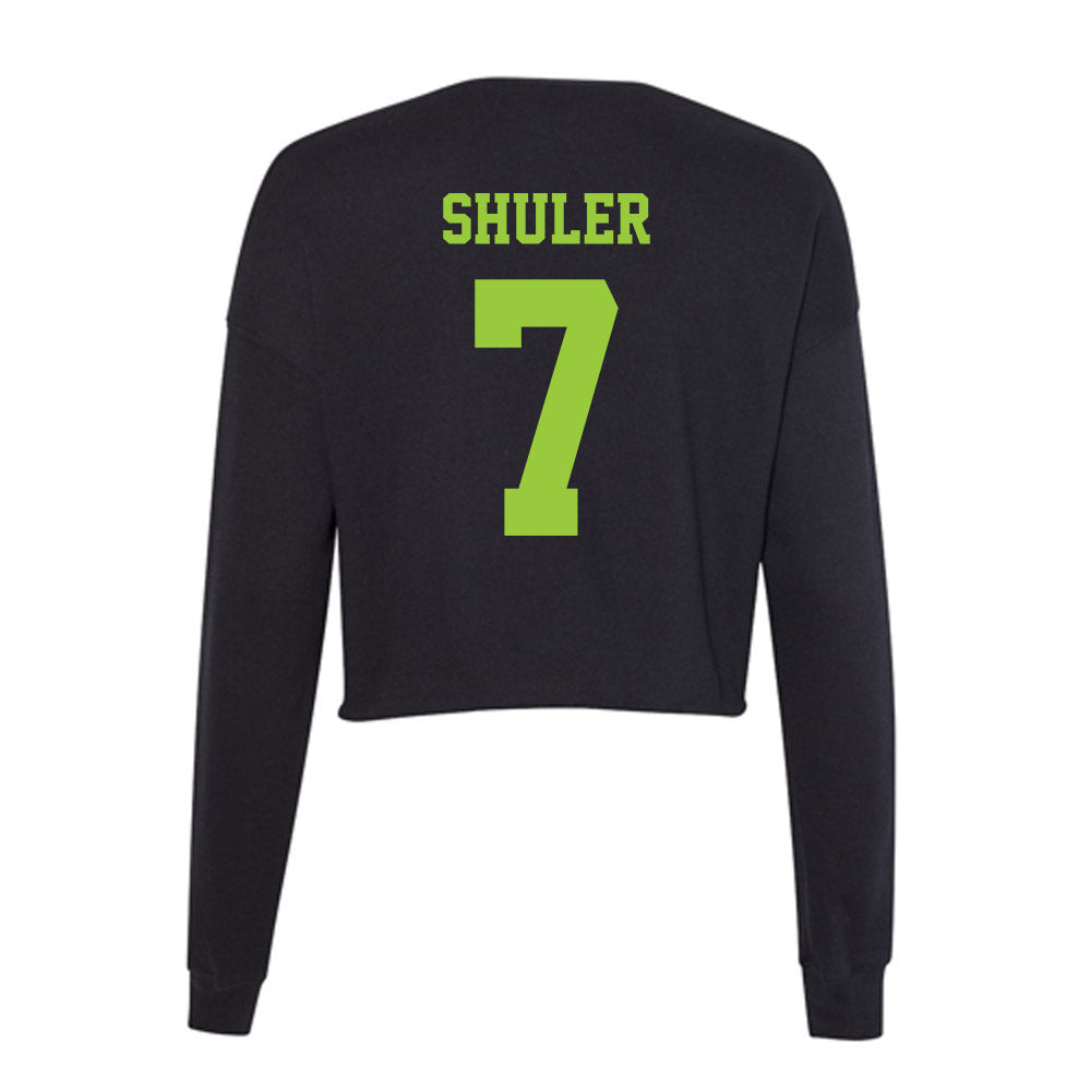 USF - NCAA Football : Jhalyn Shuler - Women's Cropped Crew Fleece-1