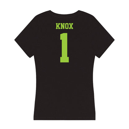 USF - NCAA Football : Ben Knox - Women's V-Neck T-Shirt-1