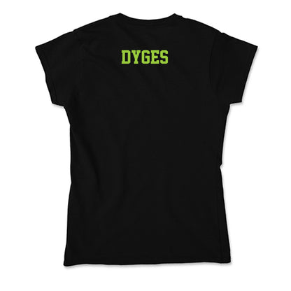 USF - NCAA Men's Track & Field : Jermaine Dyges - Soft Style Women’s T-Shirt-1