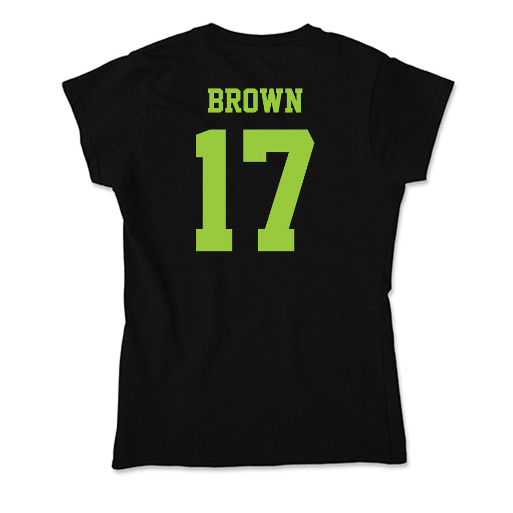 USF - NCAA Football : Byrum Brown - Soft Style Women’s T-Shirt-1