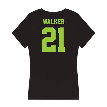 USF - NCAA Football : Kenneth Walker - Women's V-Neck T-Shirt-1