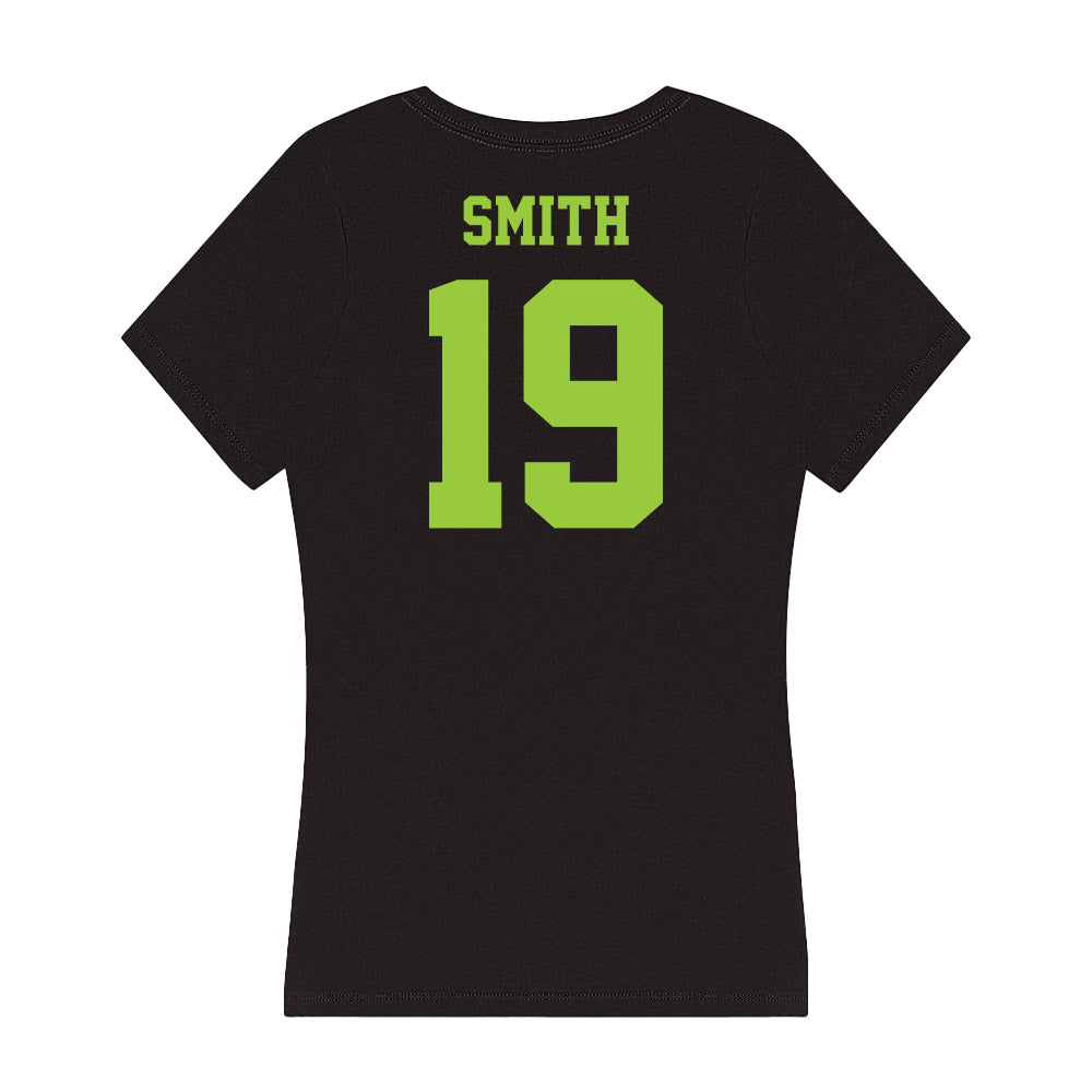 USF - NCAA Football : JeyQuan Smith - Women's V-Neck T-Shirt-1