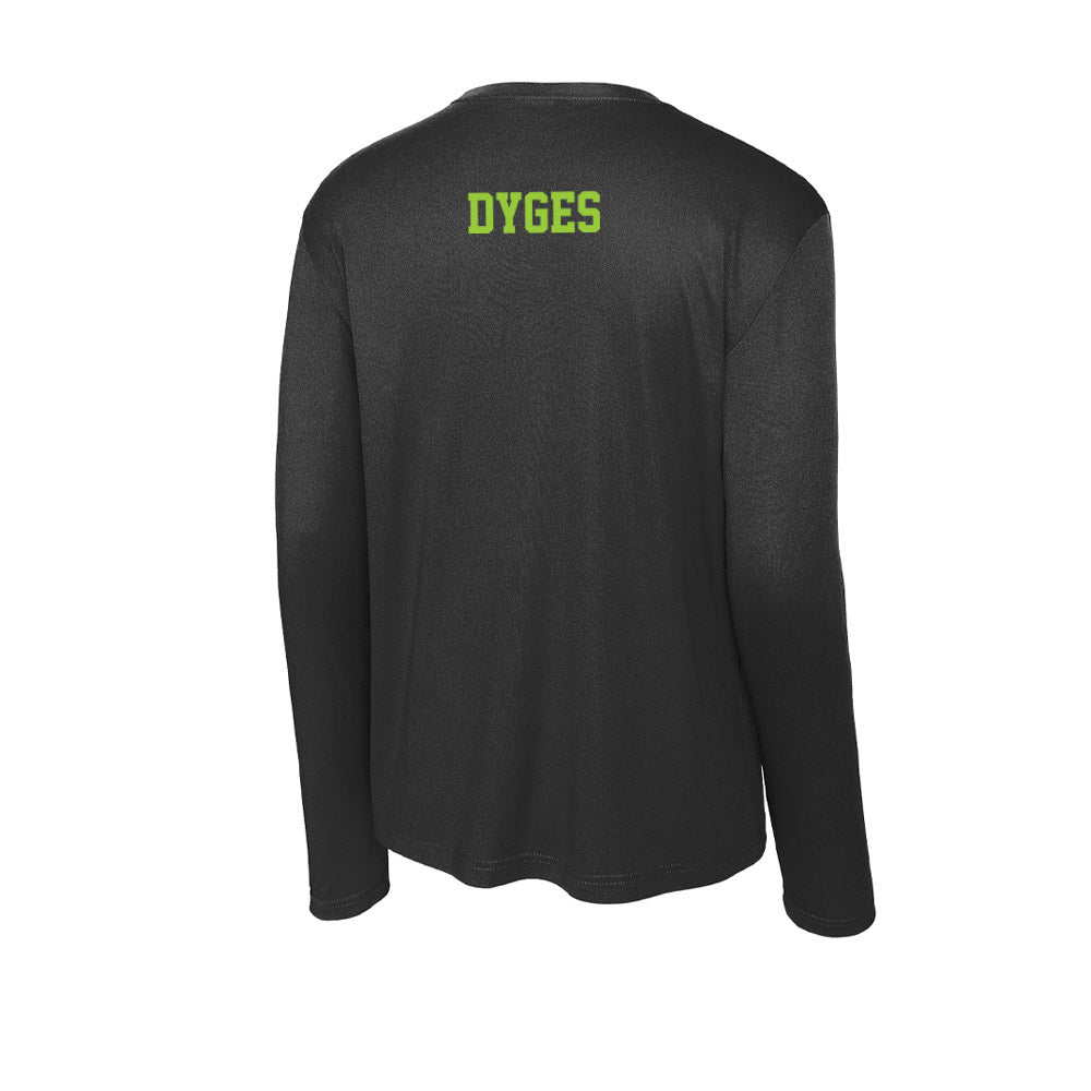 USF - NCAA Men's Track & Field : Jermaine Dyges - Activewear Long Sleeve T-Shirt