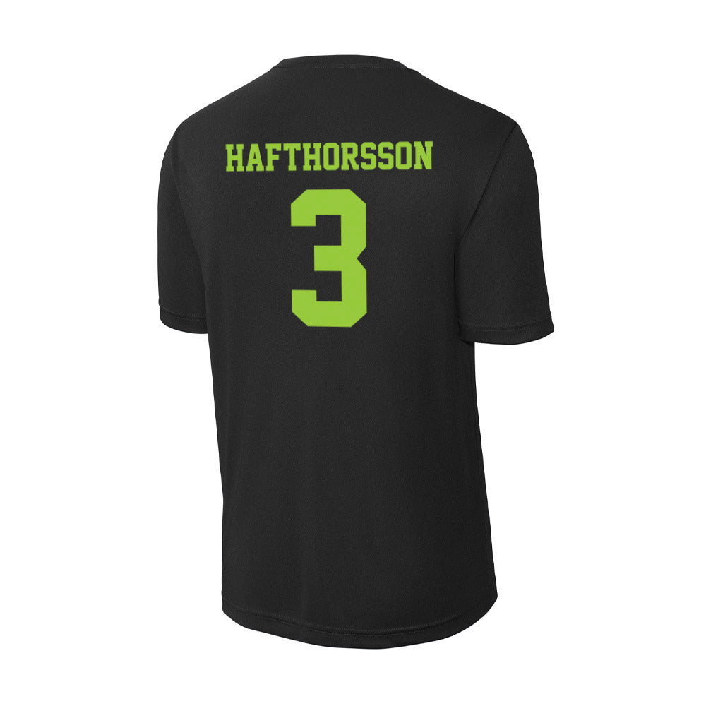  - NCAA Men's Soccer : Dagur Hafthorsson - Activewear T-Shirt-1