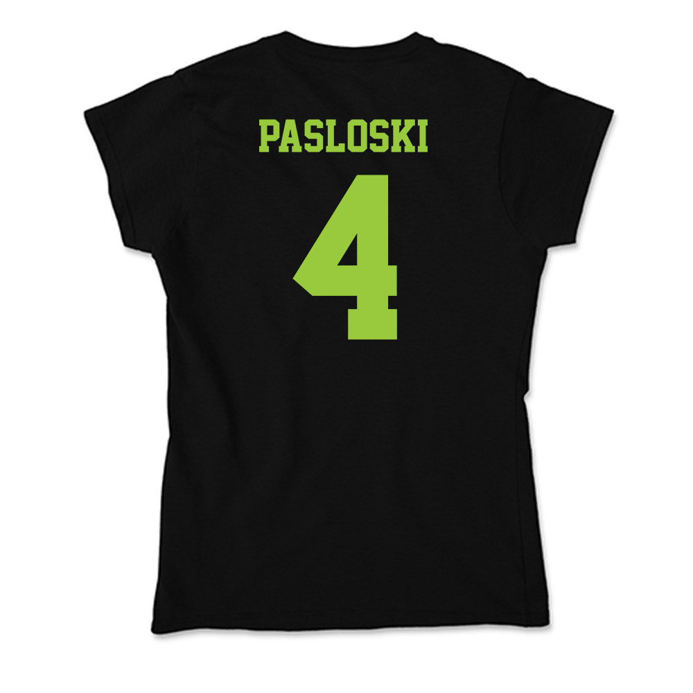 USF - NCAA Beach Volleyball : Sasha Pasloski! - Soft Style Women’s T-Shirt-1