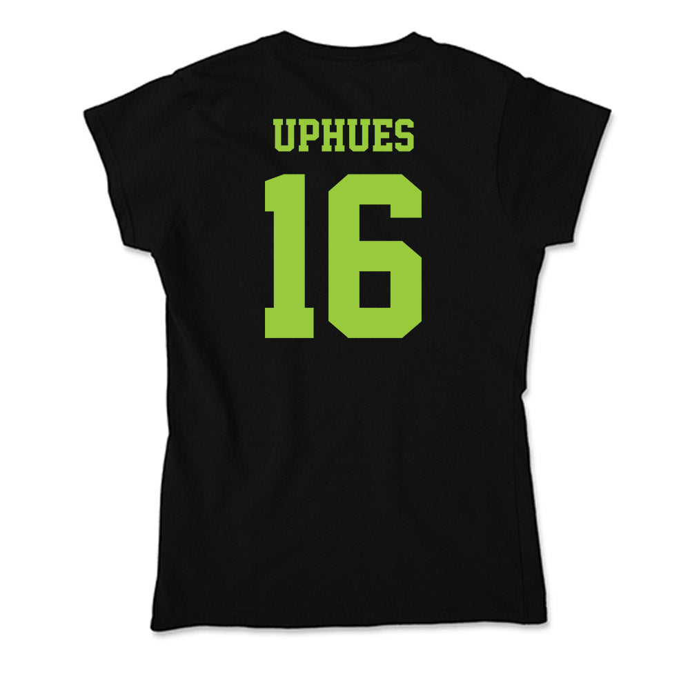 USF - NCAA Women's Lacrosse : Ava Uphues - Soft Style Women’s T-Shirt-1