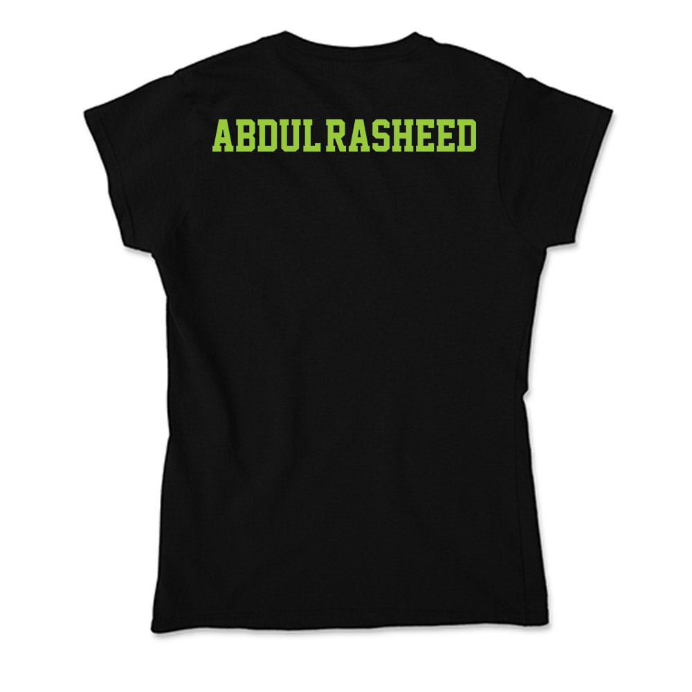 USF - NCAA Men's Track & Field : Saminu Abdul-Rasheed - Soft Style Women’s T-Shirt-1