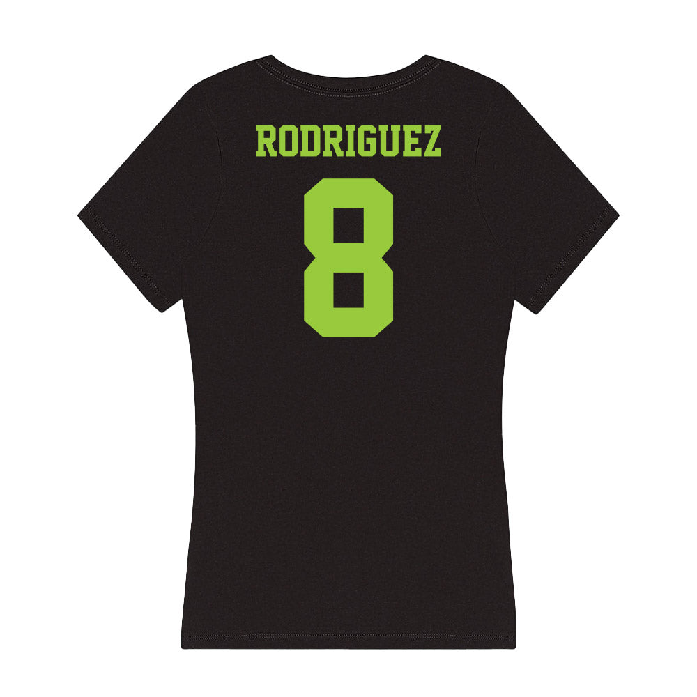 USF - NCAA Baseball : Boe Rodriguez - Women's V-Neck T-Shirt-1