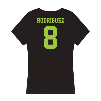 USF - NCAA Baseball : Boe Rodriguez - Women's V-Neck T-Shirt-1