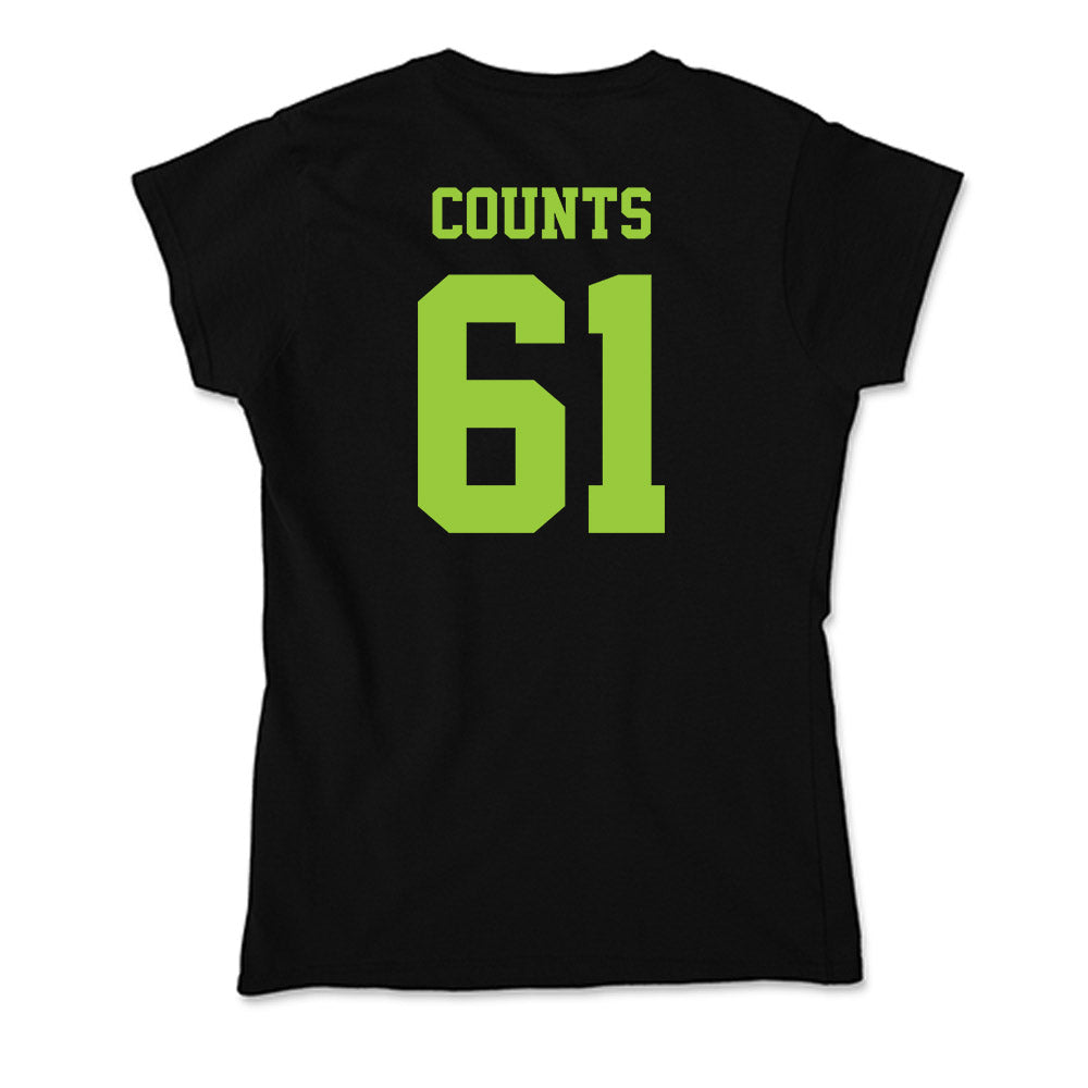 USF - NCAA Baseball : Matthew Counts - Soft Style Women’s T-Shirt-1