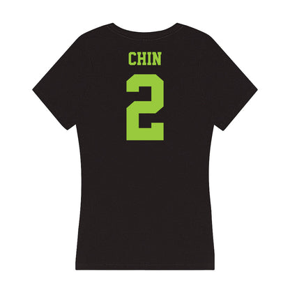 USF - NCAA Softball : Grace Chin - Women's V-Neck T-Shirt-1