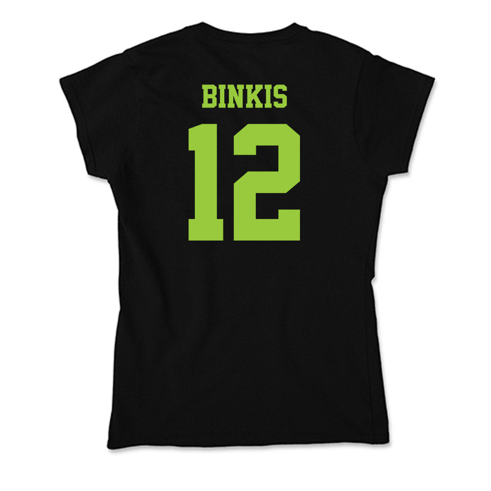 USF - NCAA Women's Lacrosse : Jena Binkis - Soft Style Women’s T-Shirt-1