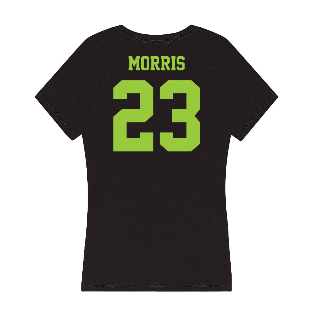 USF - NCAA Women's Lacrosse : Maddie Morris - Women's V-Neck T-Shirt-1