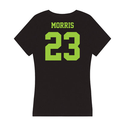 USF - NCAA Women's Lacrosse : Maddie Morris - Women's V-Neck T-Shirt-1