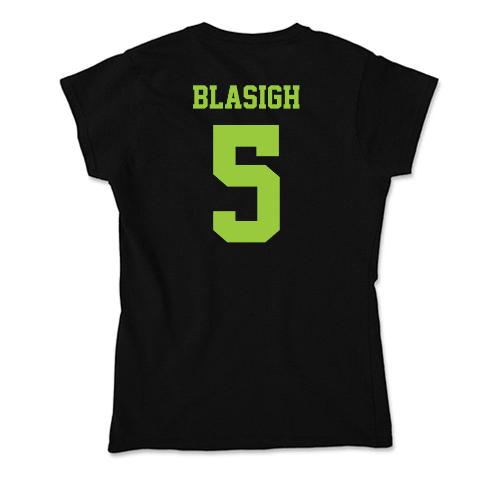 USF - NCAA Women's Basketball : Vittoria Blasigh - Soft Style Women’s T-Shirt-1