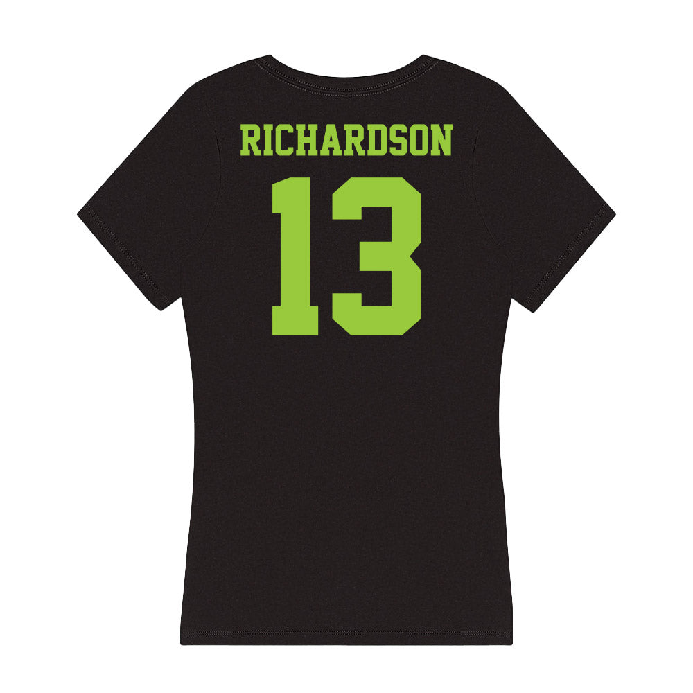 USF - NCAA Men's Soccer : Tyler Richardson - Women's V-Neck T-Shirt-1