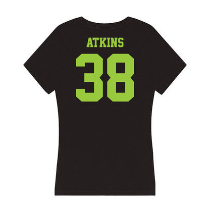 USF - NCAA Football : Sean Atkins - Women's V-Neck T-Shirt-1