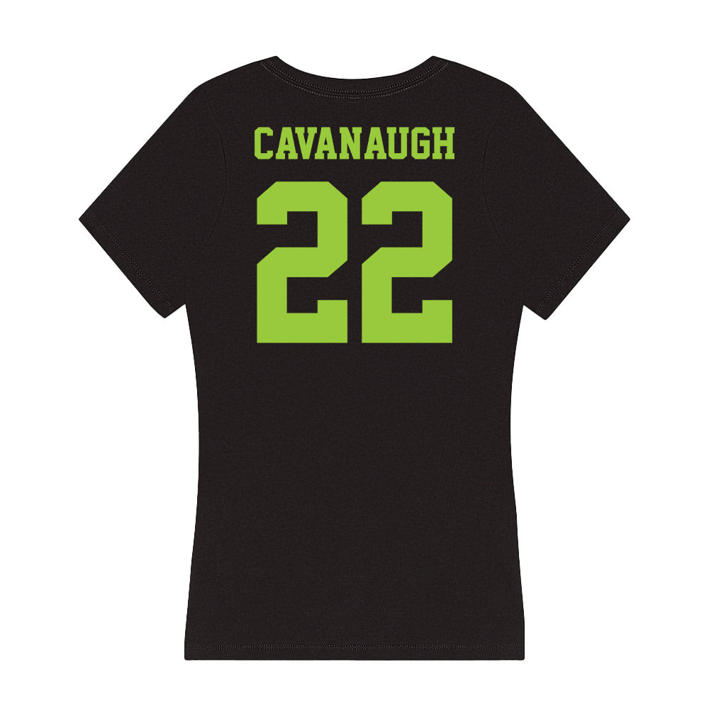 USF - NCAA Women's Volleyball : Ally Cavanaugh - Women's V-Neck T-Shirt-1