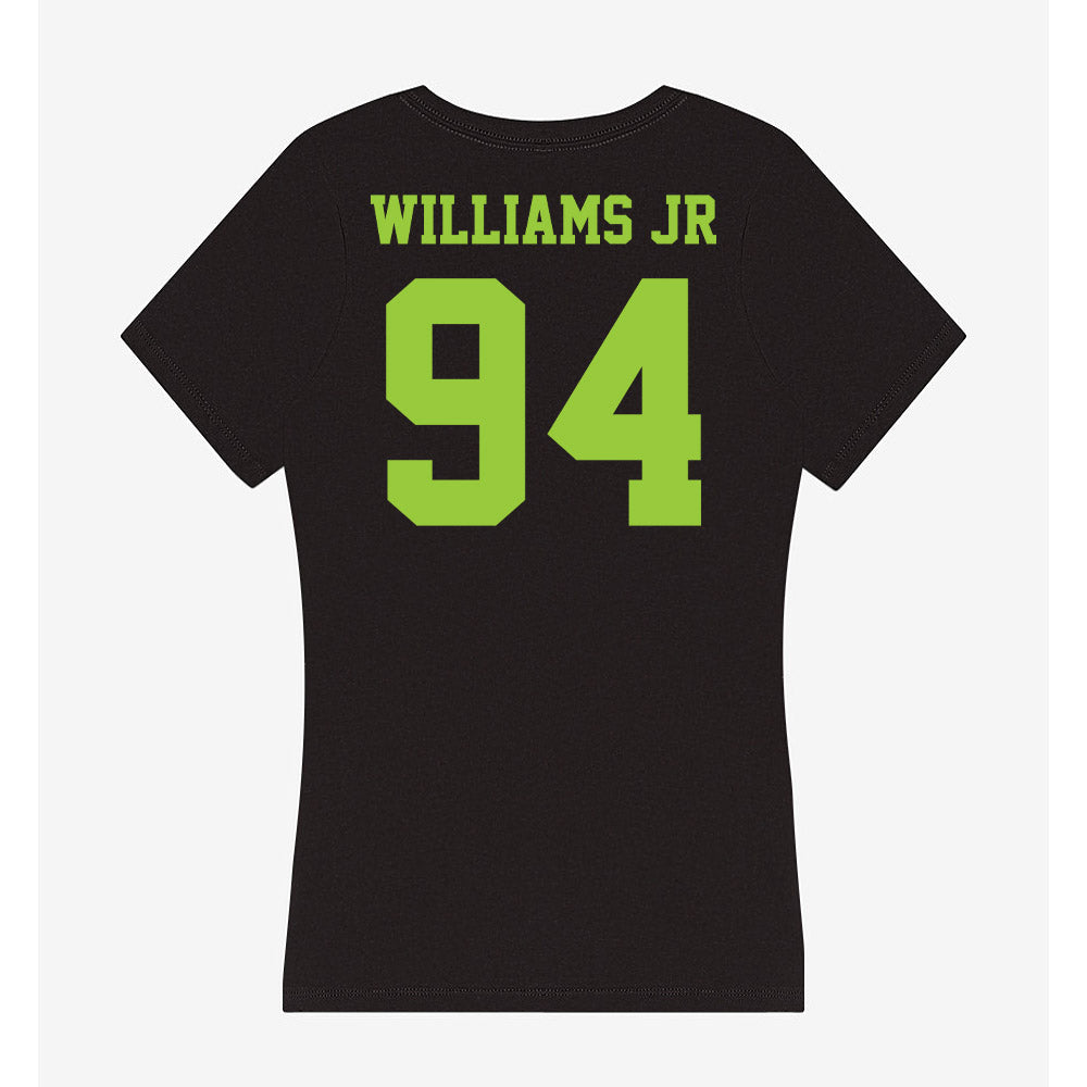 USF - NCAA Football : Brooks Williams Jr - Women's V-Neck T-Shirt-1