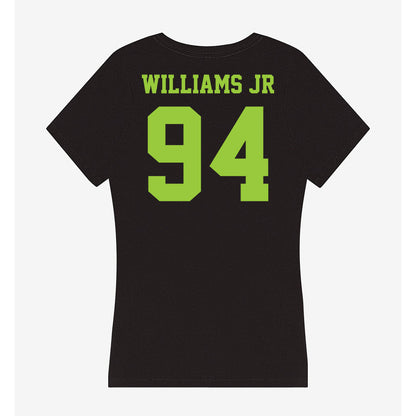 USF - NCAA Football : Brooks Williams Jr - Women's V-Neck T-Shirt-1