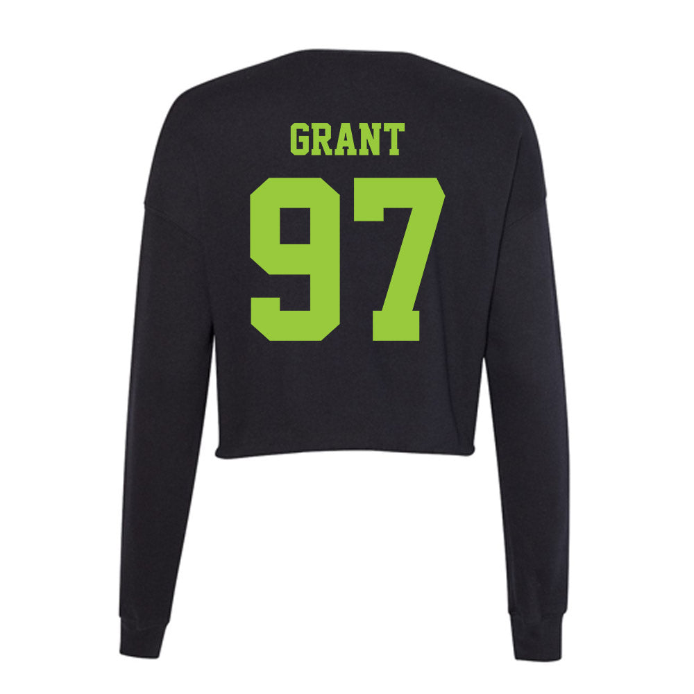 USF - NCAA Football : Jahari Grant - Women's Cropped Crew Fleece-1