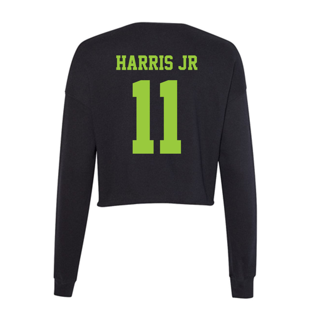 USF - NCAA Football : Derrick Harris Jr - Women's Cropped Crew Fleece-1