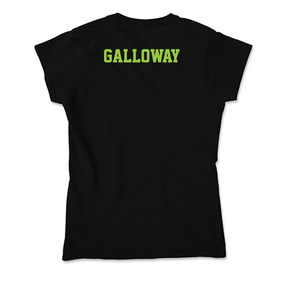  - NCAA Women's Track & Field : Ella Galloway - Soft Style Women’s T-Shirt-1