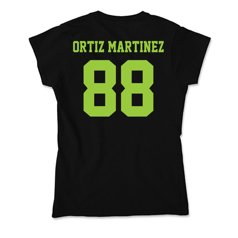 USF - NCAA Softball : Camille Ortiz Martinez - Soft Style Women’s T-Shirt-1