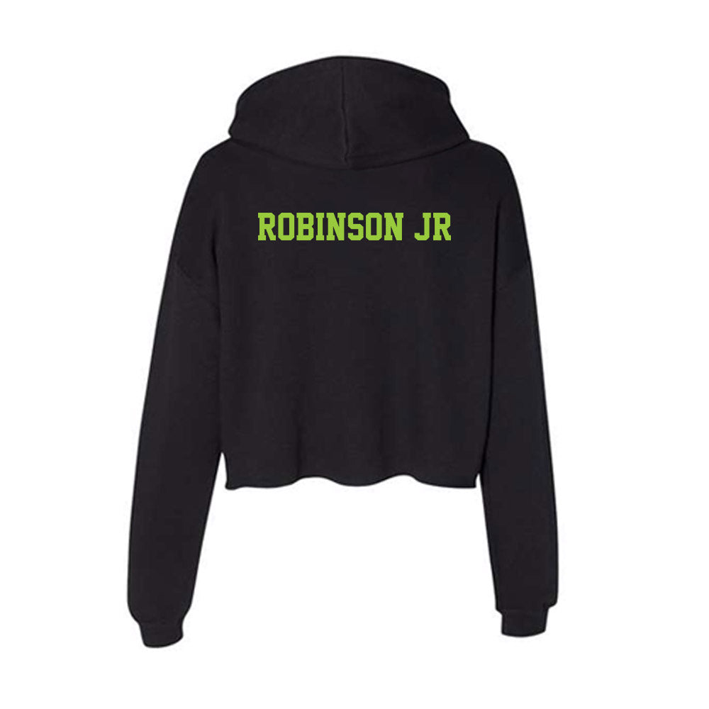 USF - NCAA Men's Track & Field : Terrell Robinson Jr - Women's Crop Fleece Hoodie-1